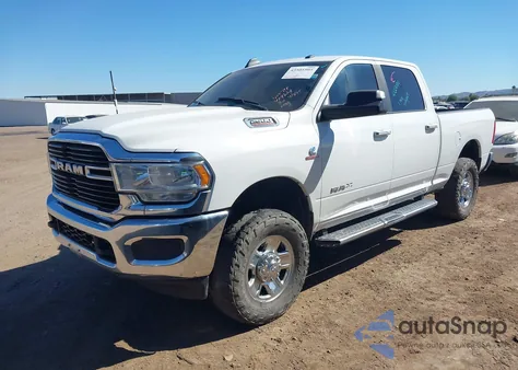 2019 Ram 2500 Big Horn 4X4 6'4 Box from USA, damaged, VIN 3C6UR5DL7KG625798